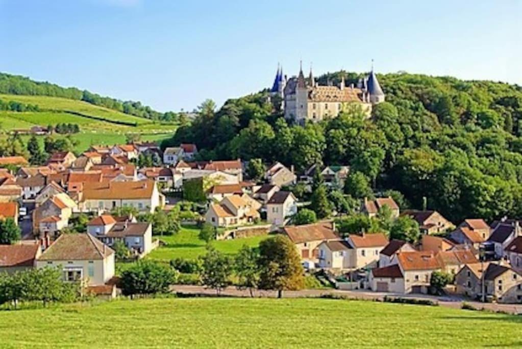 Les Vacances Passy  Exteriör bild