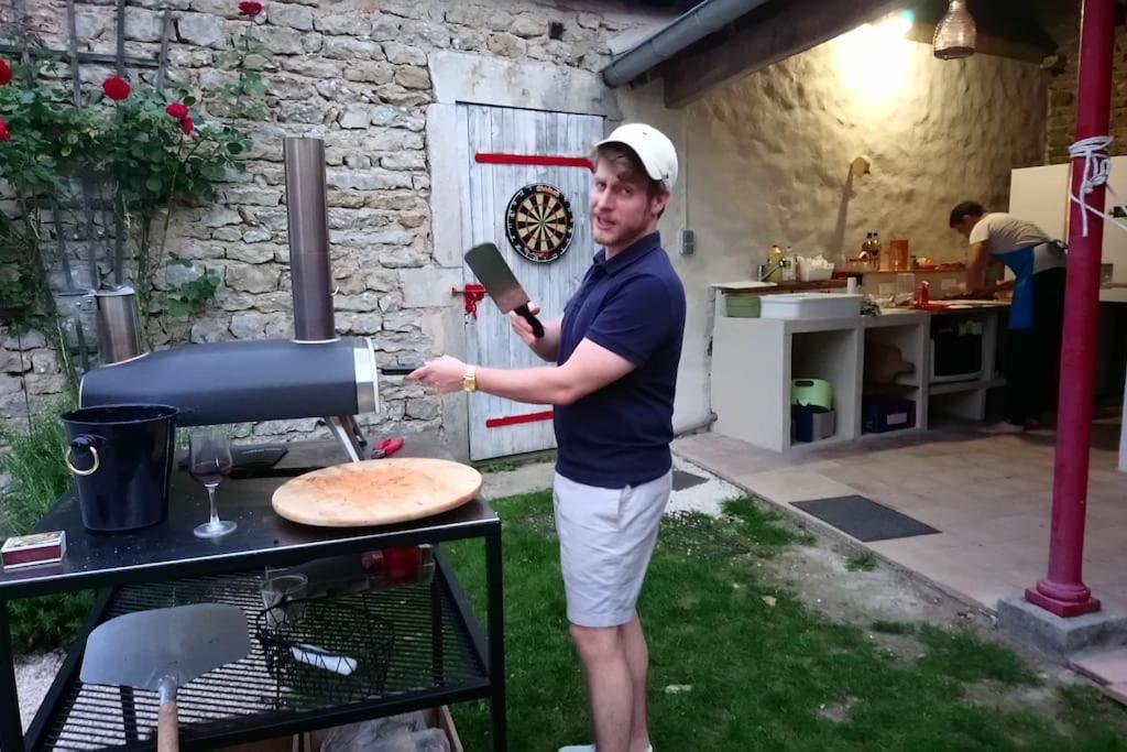Les Vacances Passy  Exteriör bild