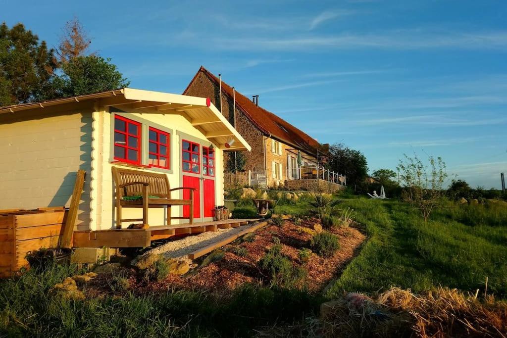 Les Vacances Passy  Exteriör bild